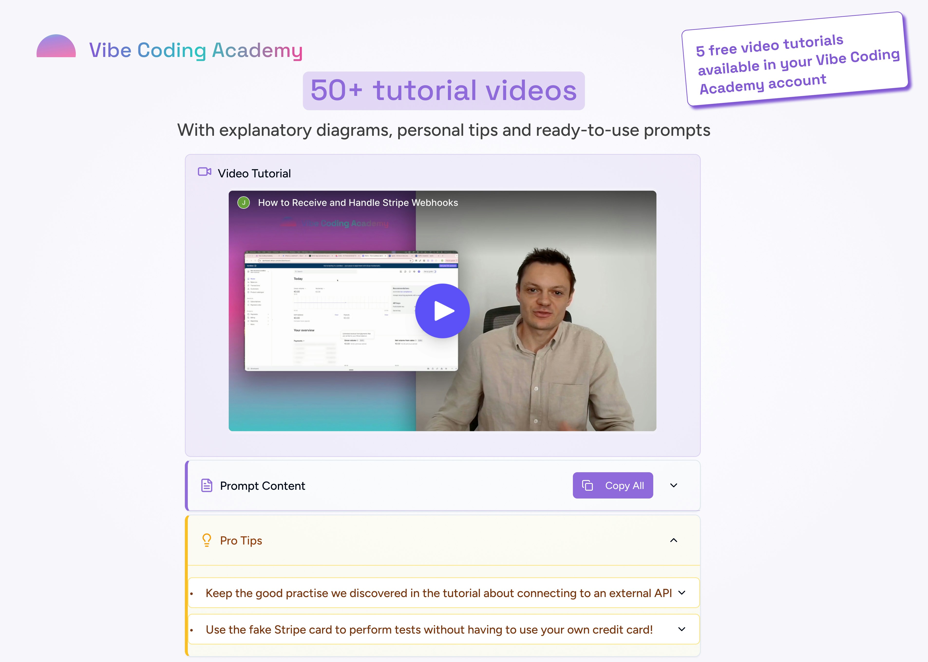 Vibe Coding Academy media 2