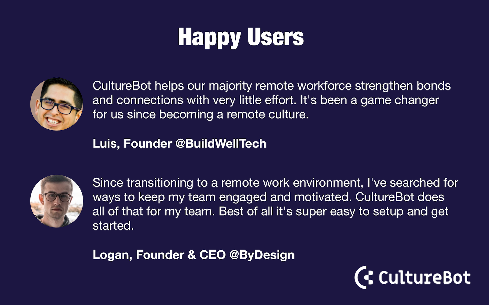 CultureBot gallery image