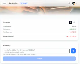 GumBudget gallery image