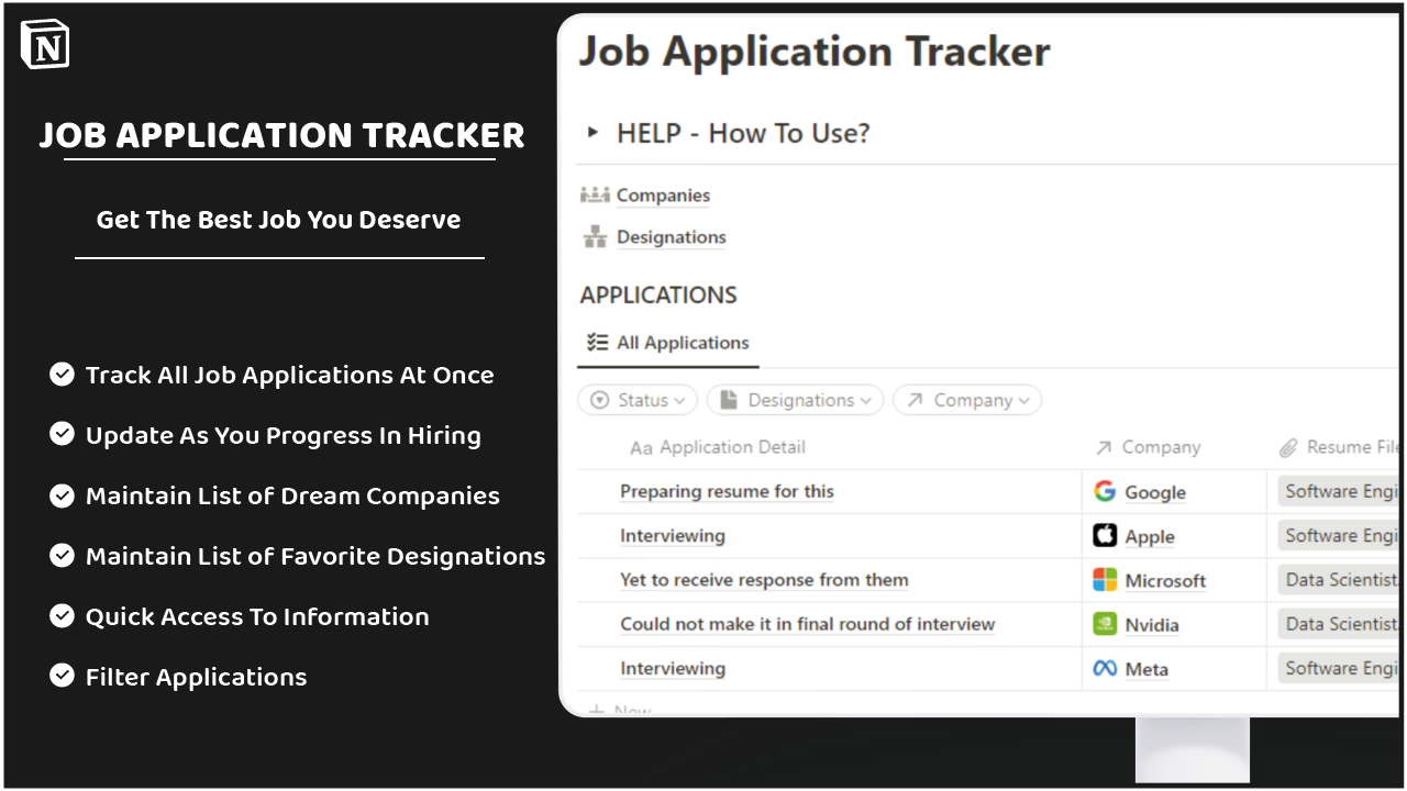 Job Application Tracker gallery image