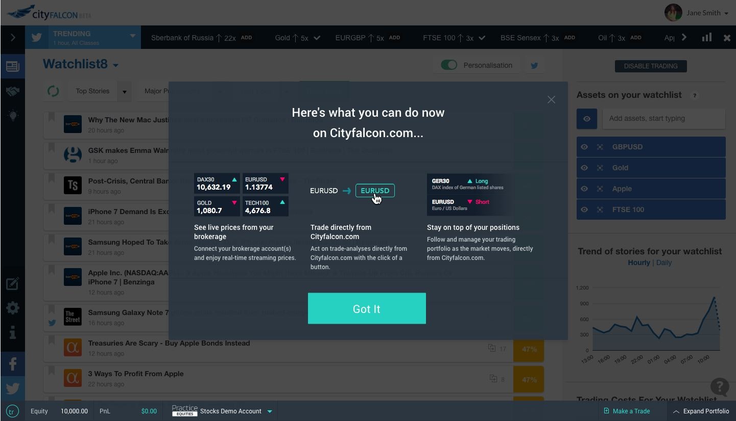 Cityfalcon 2.0 Image