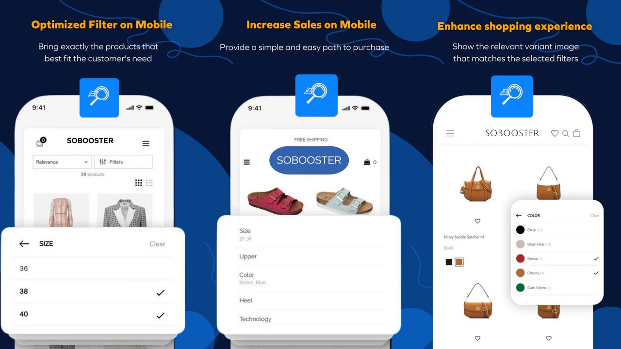 AI Retail Search - Screenshot 2 showing product features and functionality