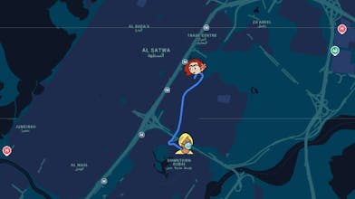 Dubai Commute Calculator gallery image