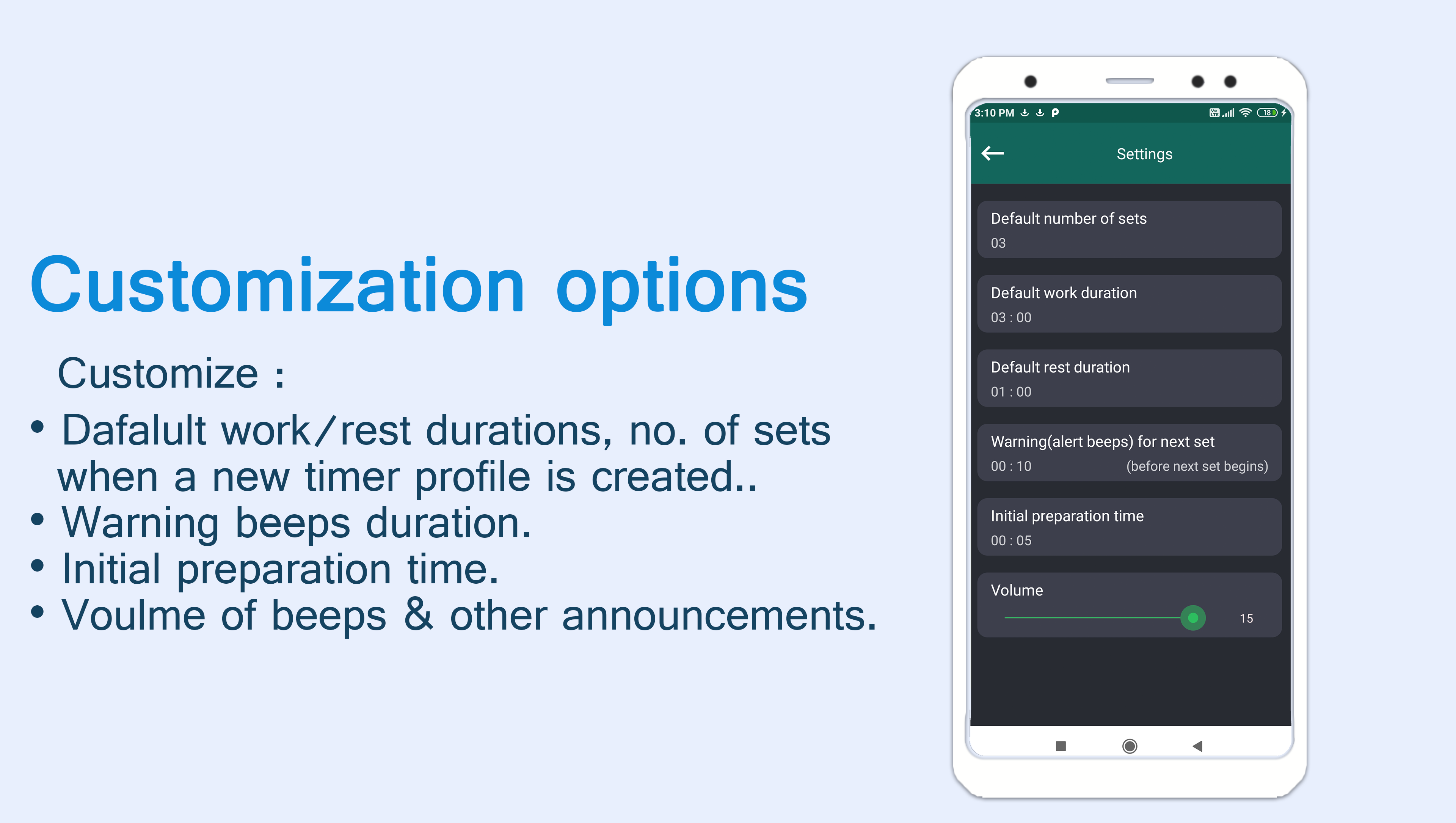 Variable interval timer gallery image