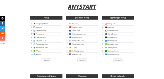 Anystart gallery image