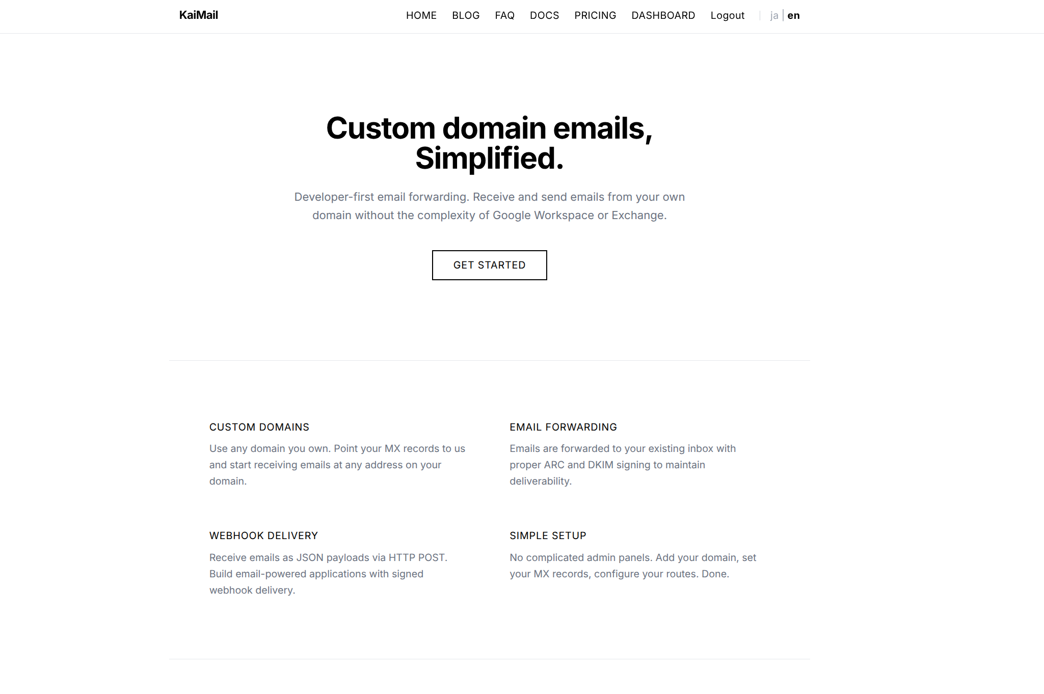 KaiMail gallery image