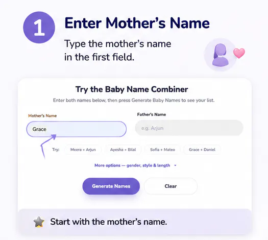 Baby Name Combiner gallery image
