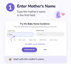 Baby Name Combiner gallery image
