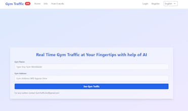 Gym Traffic Live gallery image