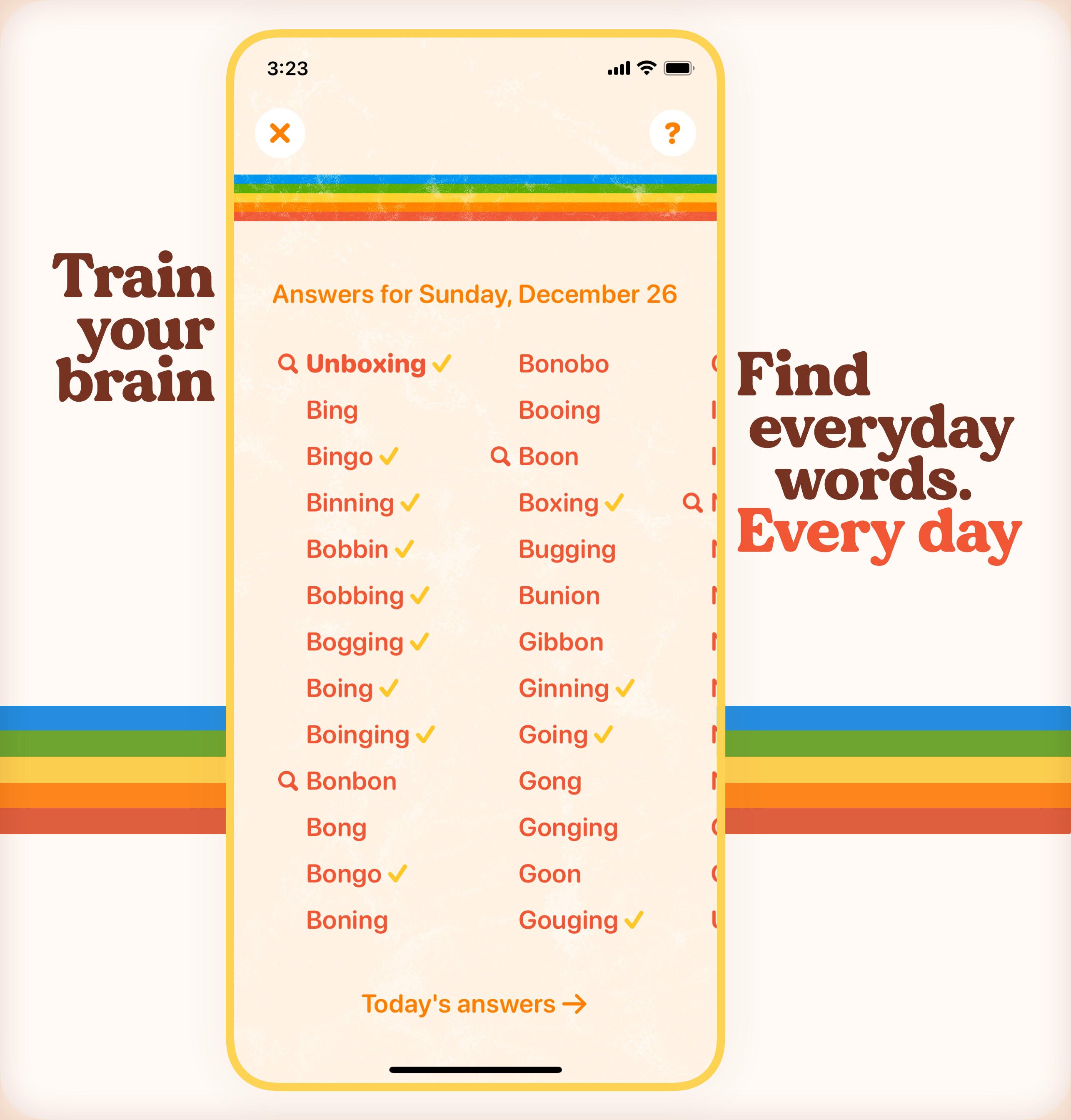 Retrogram gallery image