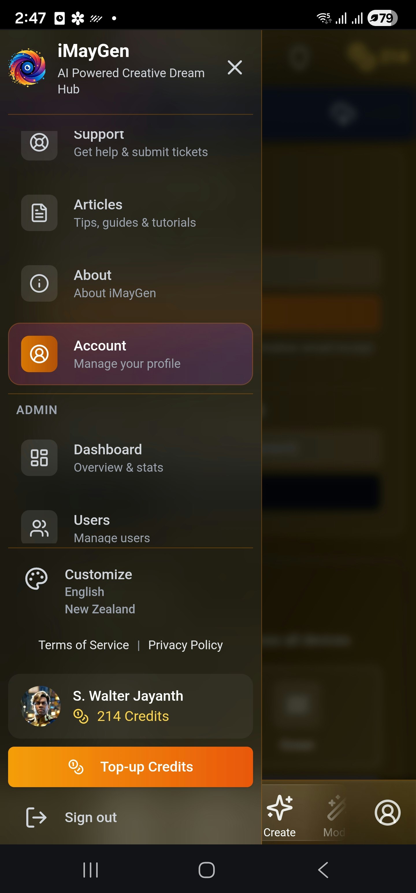 iMayGen 1.0 | Dream Big gallery image