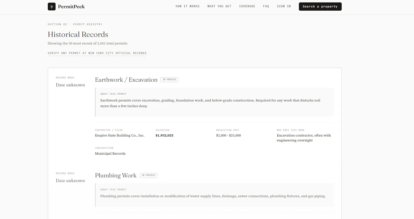 PermitPeek screenshot 3
