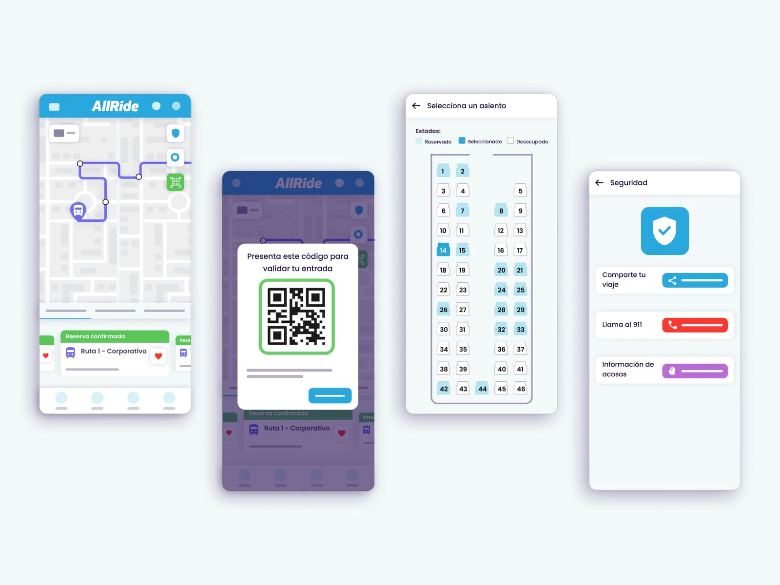 La super App de transporte corporativo gallery image