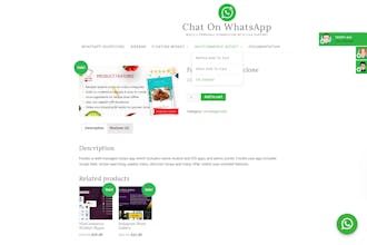 Chat on WhatsApp - Plugin for WordPress gallery image
