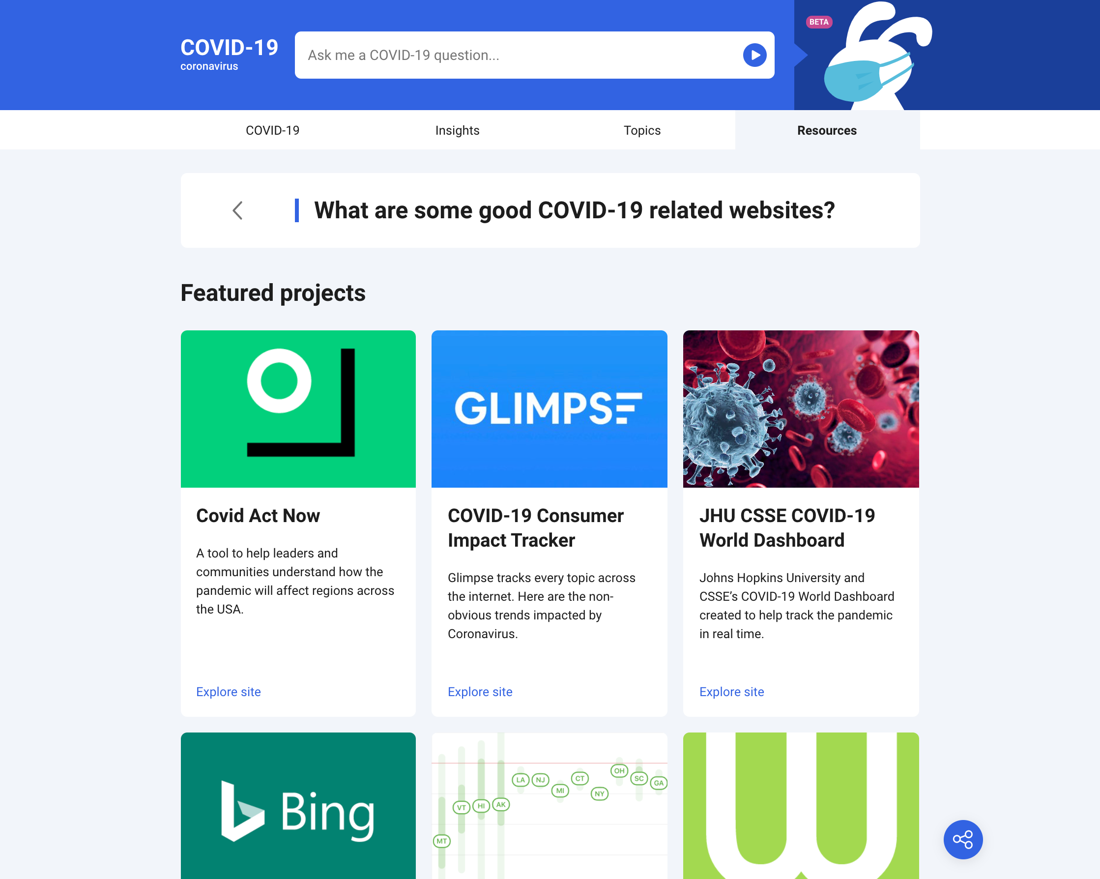 Ask About COVID-19 gallery image