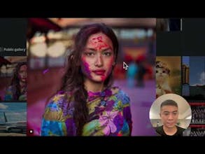 AI image extender gallery image