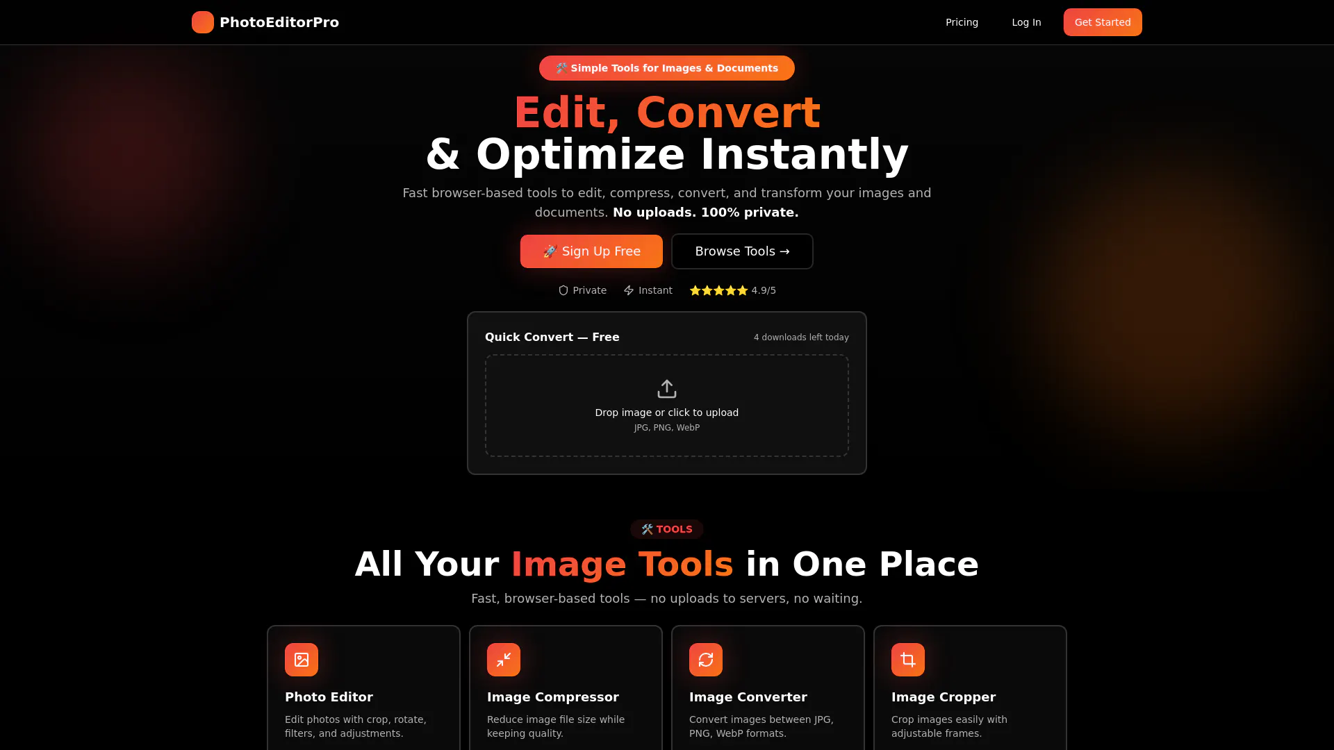 PhotoEPhotoEditor Proditor Pro gallery image