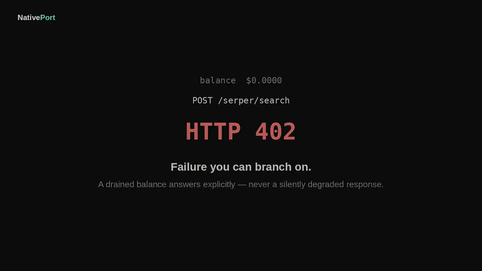 NativePort screenshot 1 (video preview)