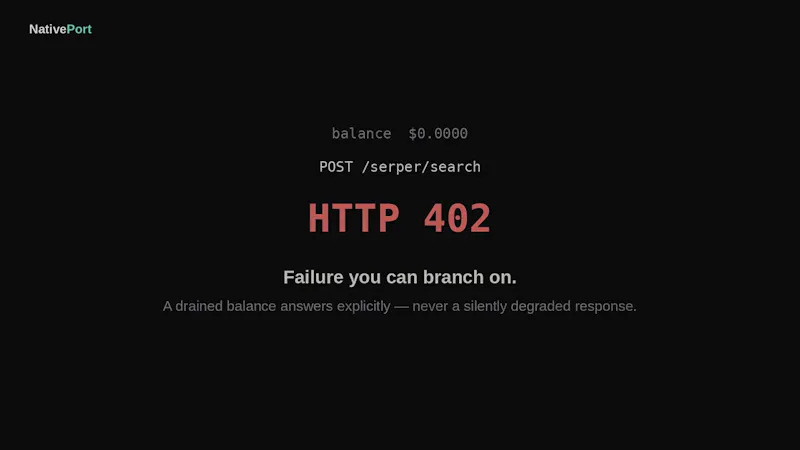 NativePort screenshot 1 (video preview)