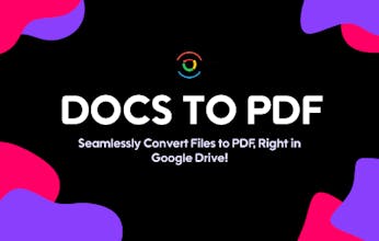 Docs to PDF Converter gallery image