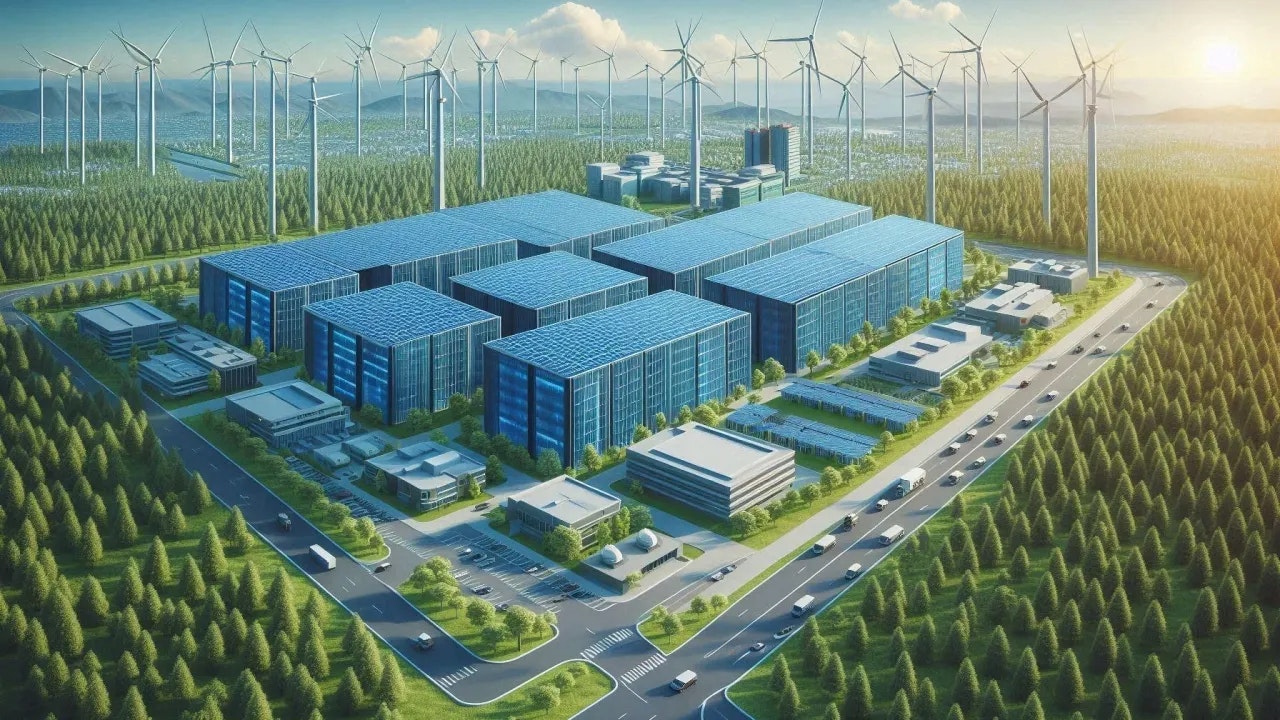 Global Data Center hub screenshot 1
