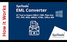 SysTools EML to PST Converter media 1