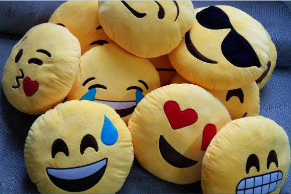 Emoji Pillows