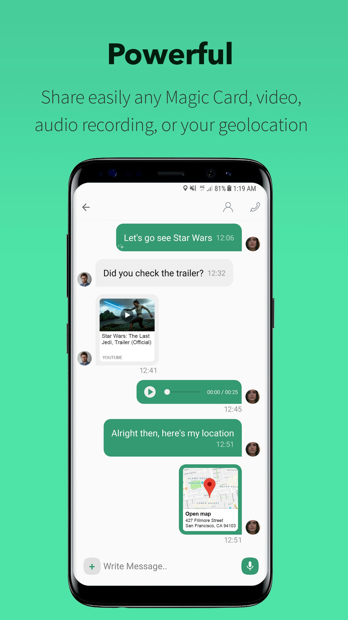 Magic Chat Image