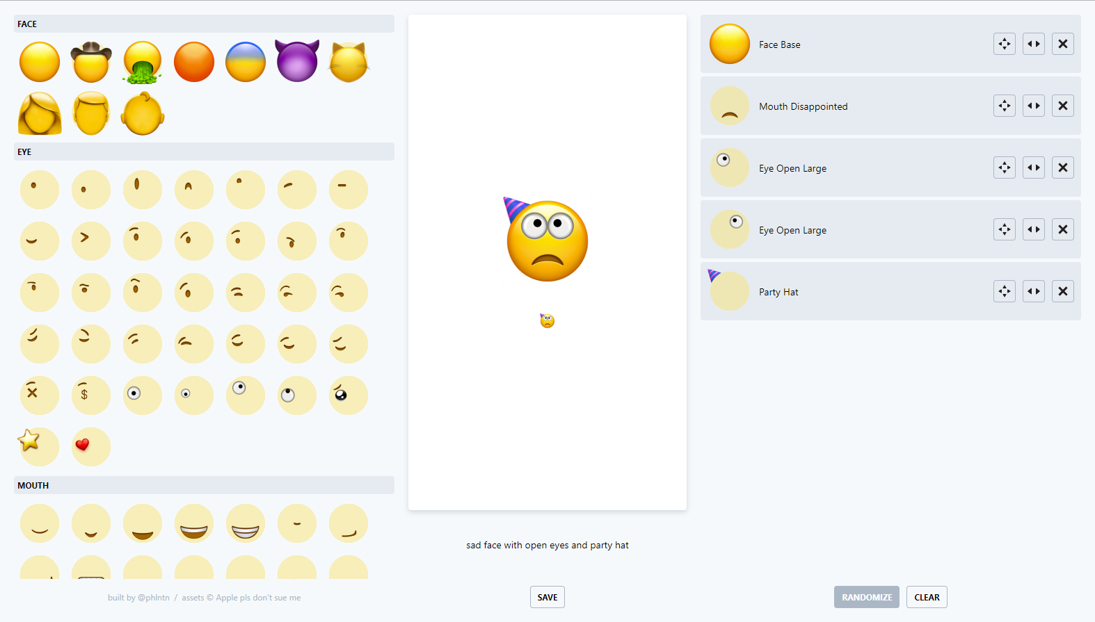 Emoji Builder Image