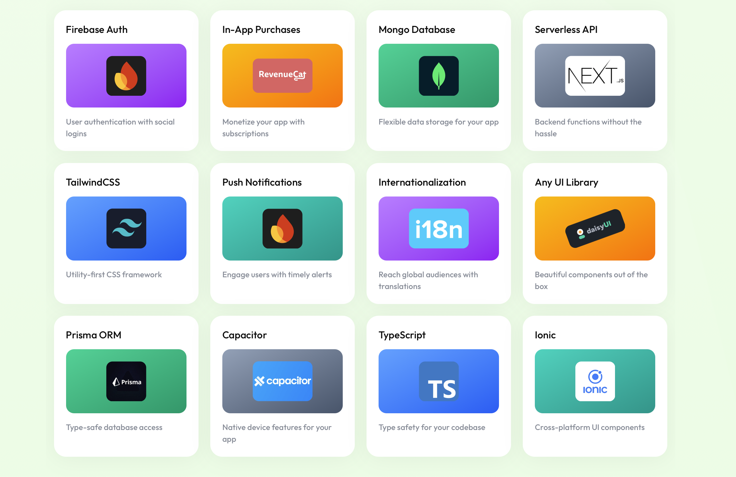 Media NextNative - Lancarkan aplikasi mudah alih lebih cepat dengan Next.js dan kapasitor. 4