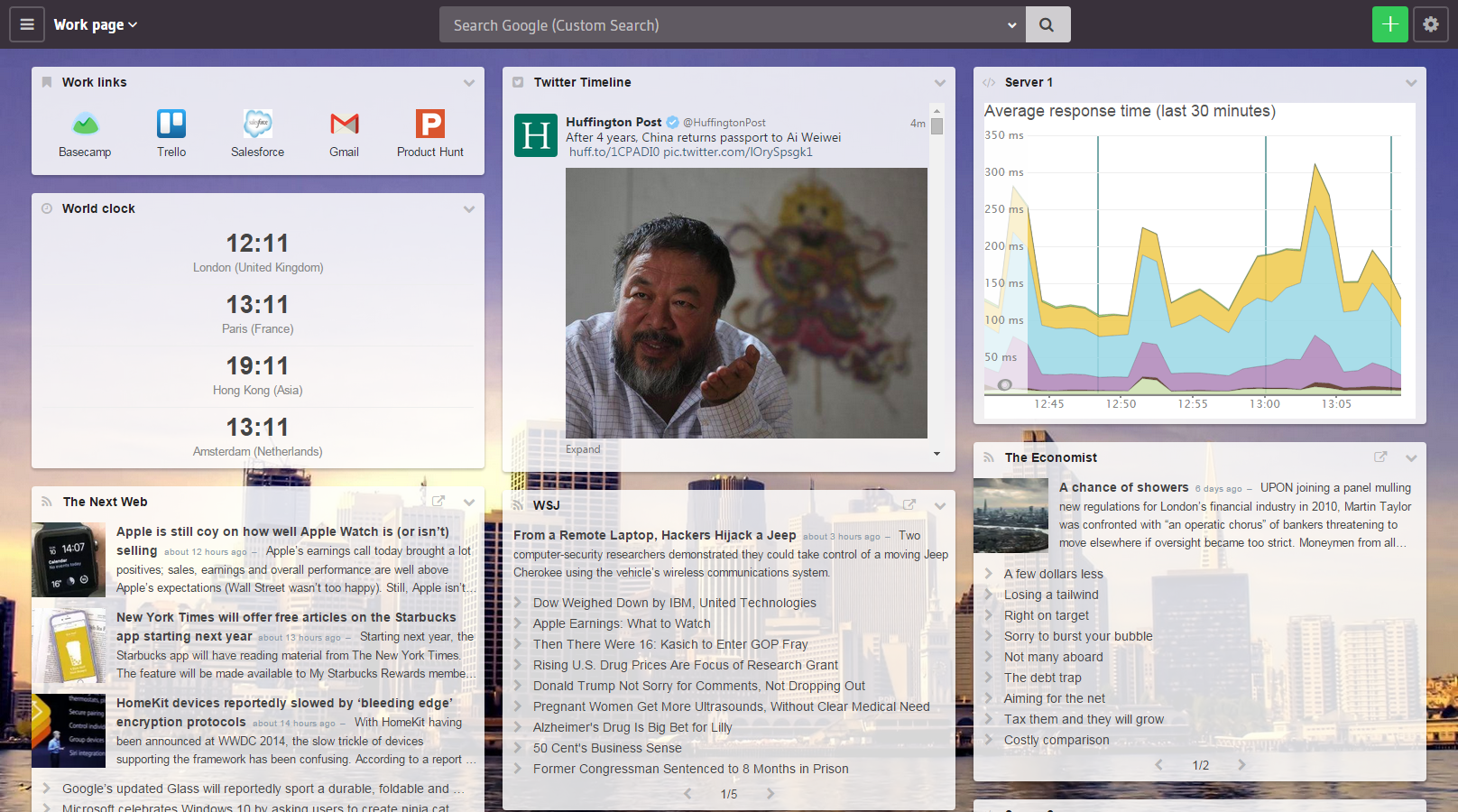 start.me gallery image