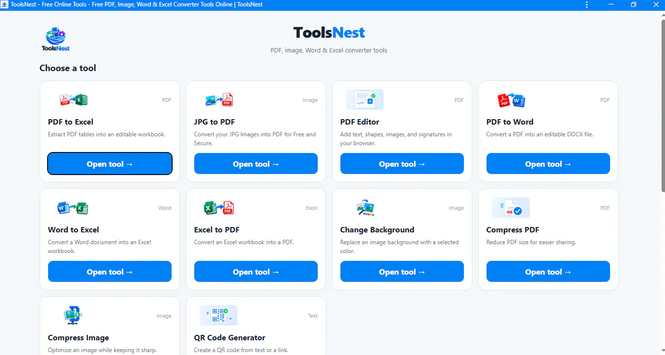 ToolsNest gallery image
