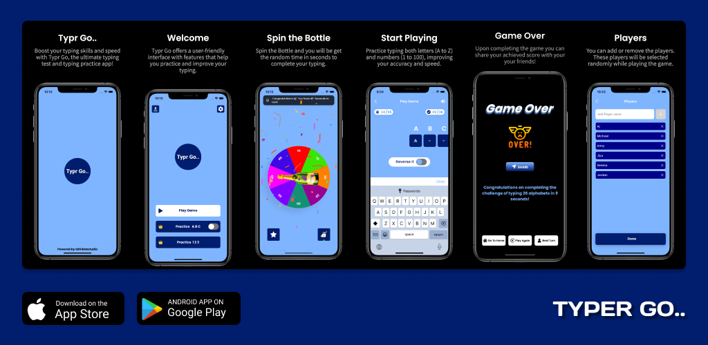 TypeMaster – Type Run & Letter gallery image