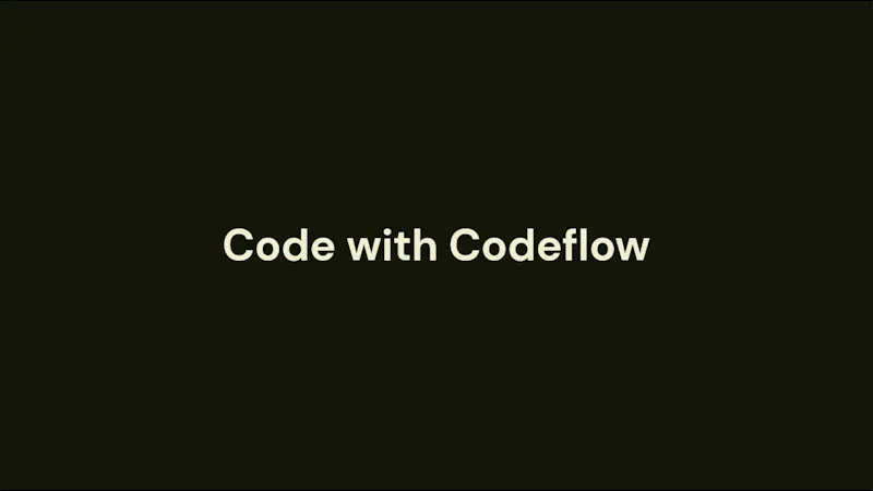 Codeflow screenshot 1 (video preview)