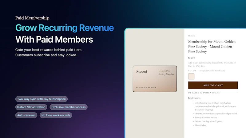 Joy Loyalty screenshot 5