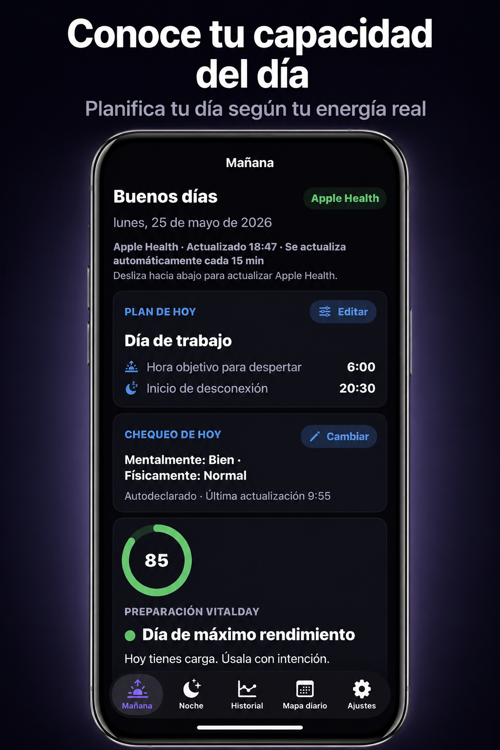VitalDay: Daily Readiness gallery image