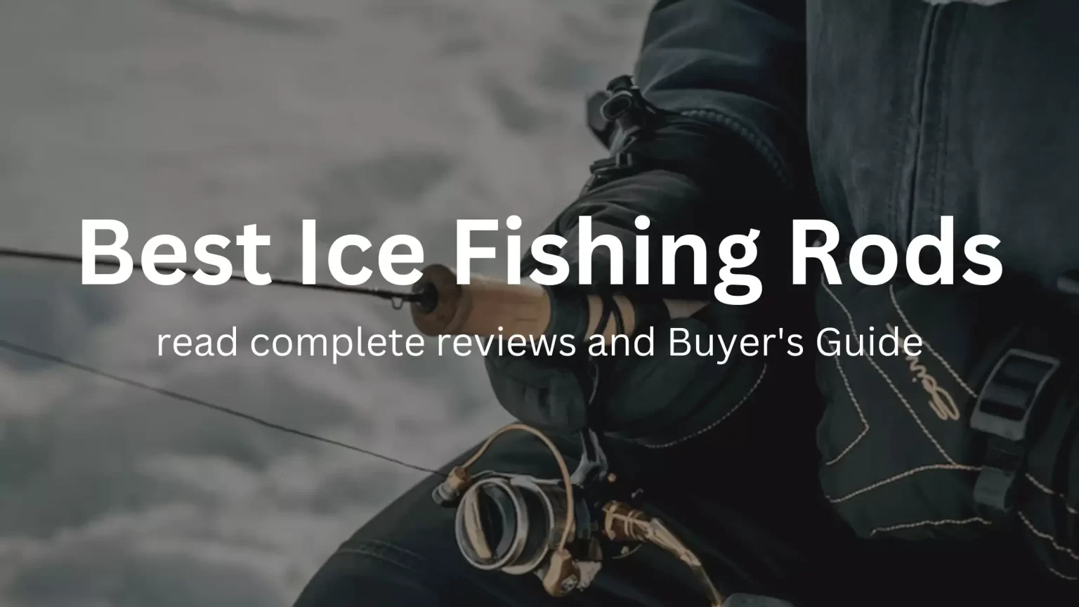 Ice Fishing Rods