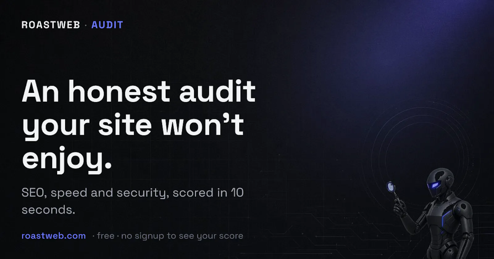 RoastWeb screenshot 2