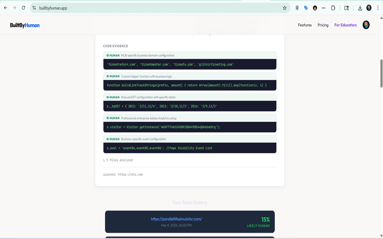 builtbyhuman.app gallery image