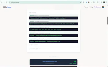 builtbyhuman.app gallery image