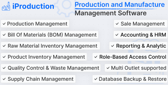 iProduction gallery image