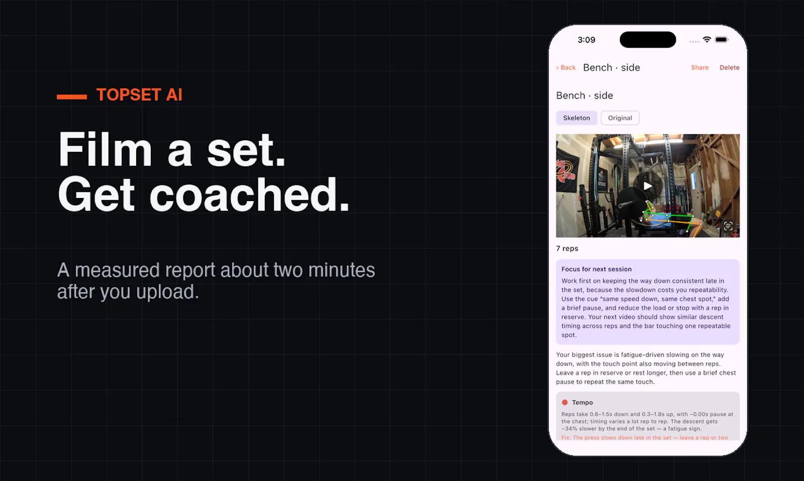 Topset AI screenshot 2