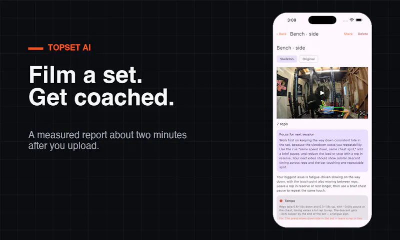 Topset AI screenshot 2