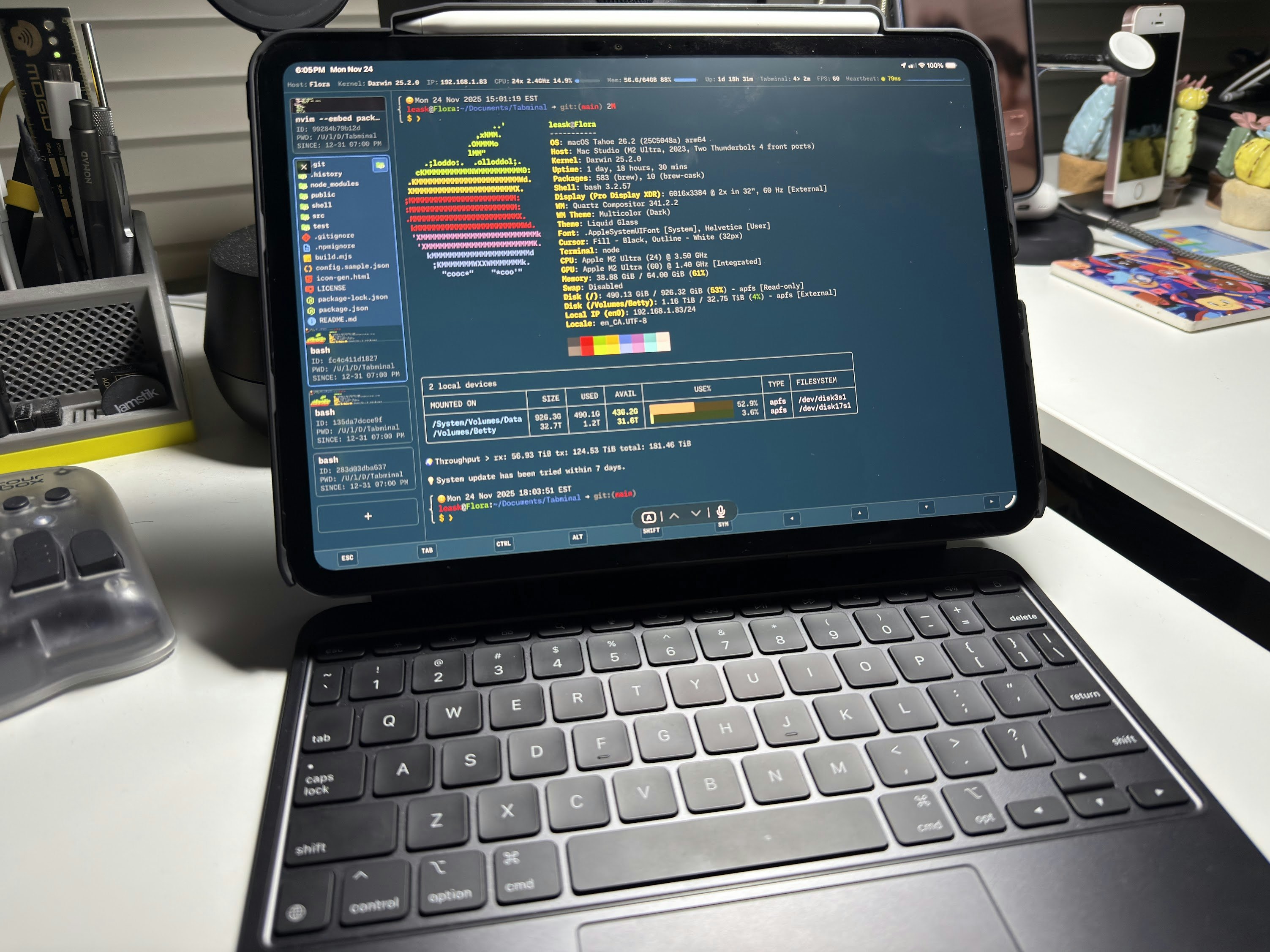 Tabminal gallery image