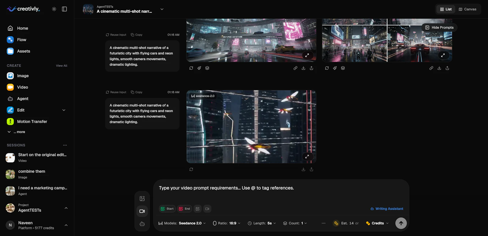 Creativly.ai screenshot 8