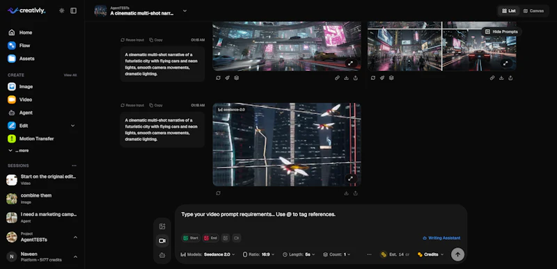 Creativly.ai screenshot 8