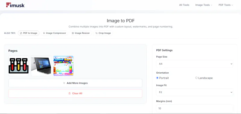 Fimusk screenshot 3