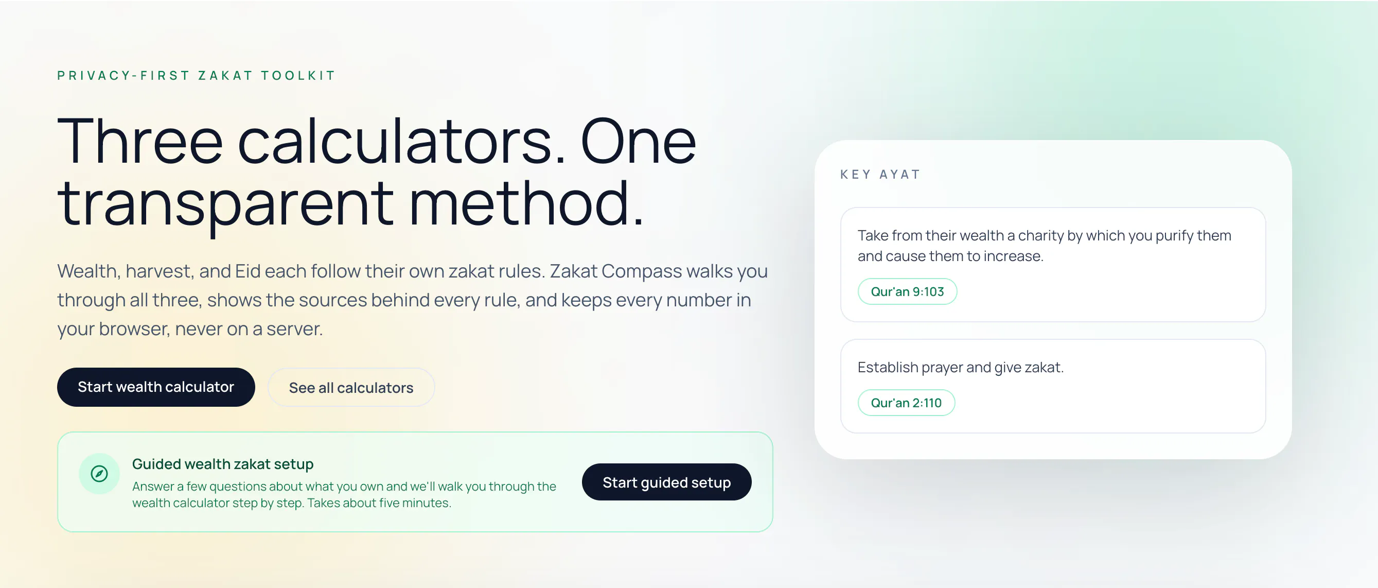 Zakat Compass gallery image