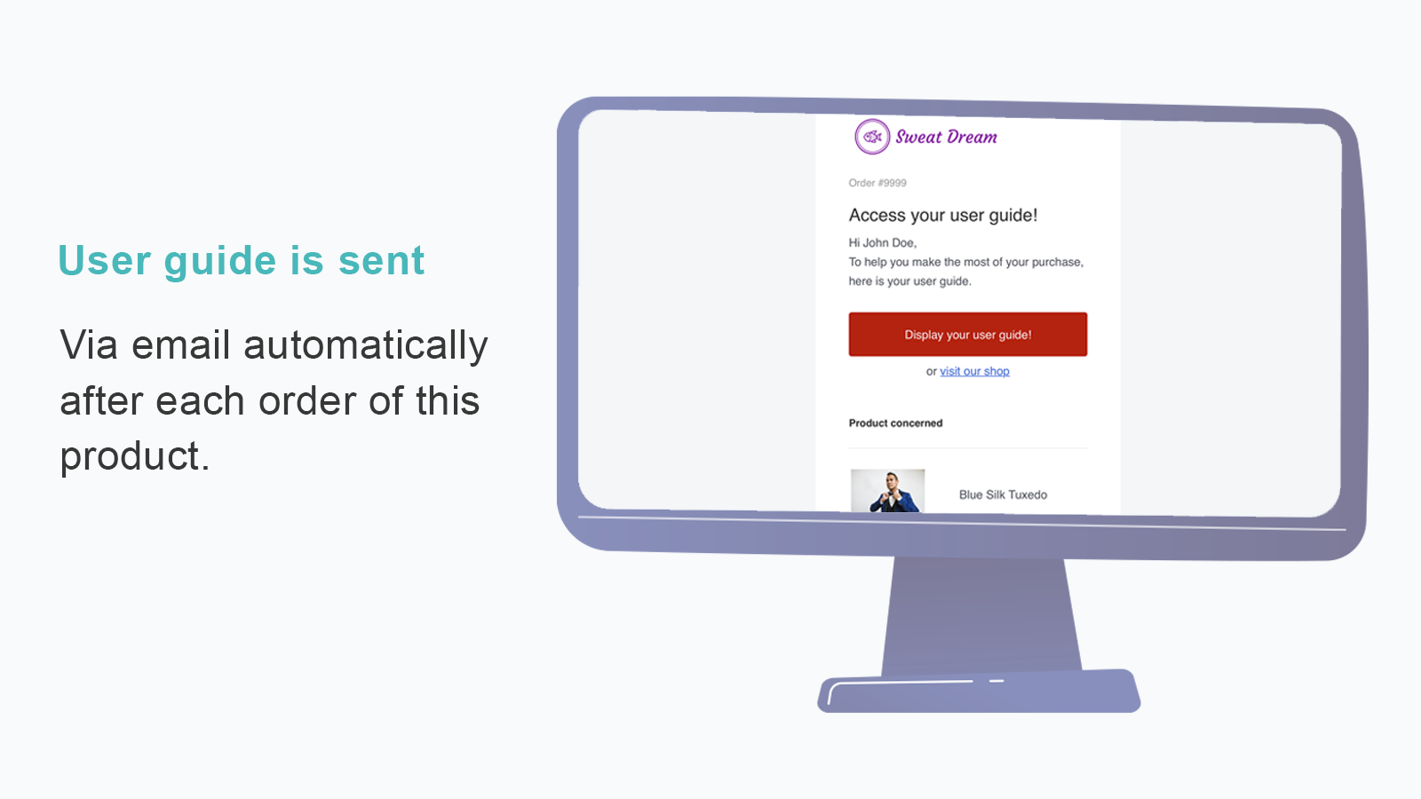 Onemorething: Send User Guides gallery image