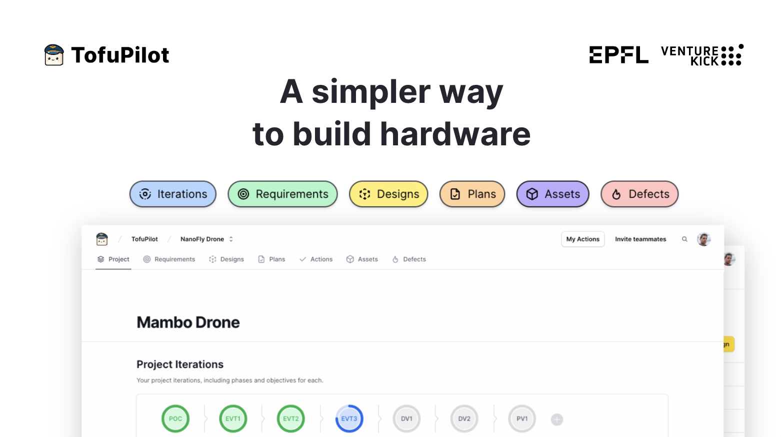 startuptile TofuPilot-Your workspace for hardware innovation